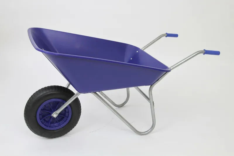 Bullbarrow Matador Wheelbarrow 85ltr in Blue