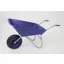 Bullbarrow Matador Wheelbarrow 85ltr in Blue