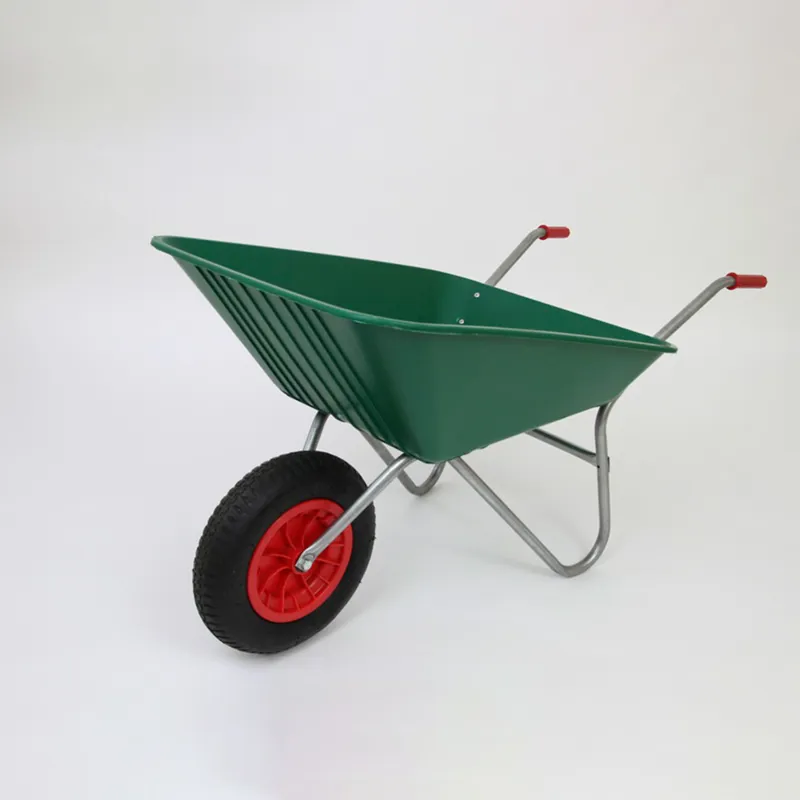 Bullbarrow Matador Wheelbarrow 85ltr in Green
