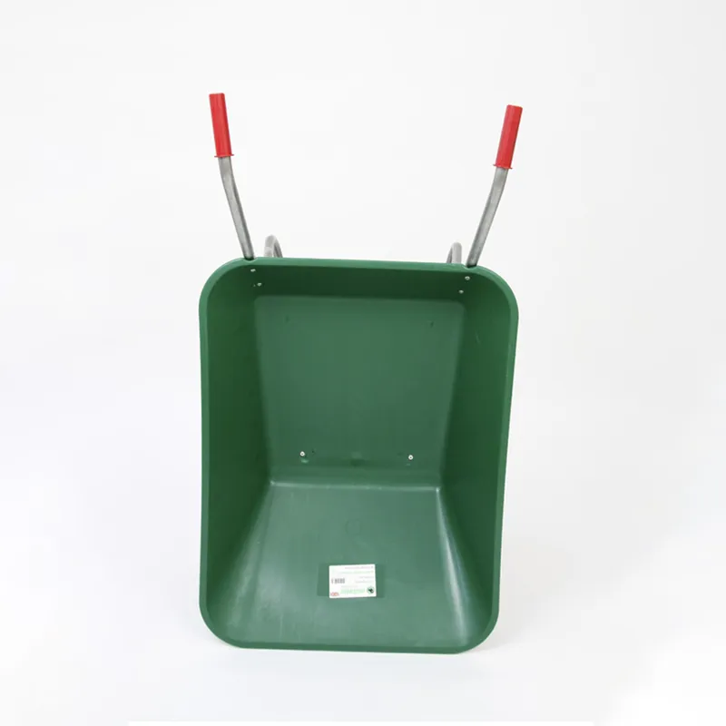 Bullbarrow Matador Wheelbarrow 85ltr in Green-1