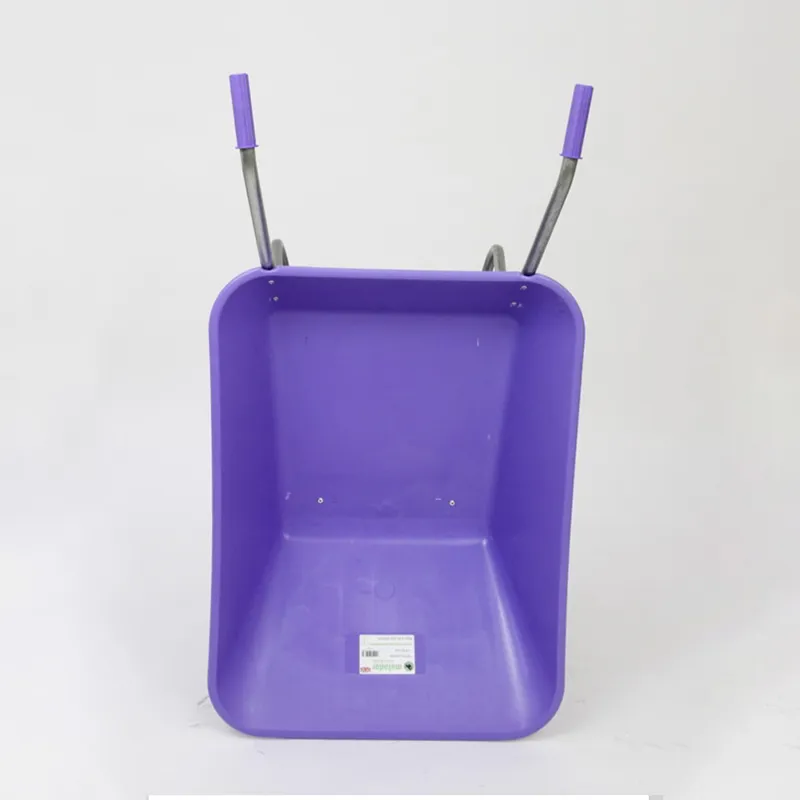 Bullbarrow Matador Wheelbarrow 85ltr in Purple-2