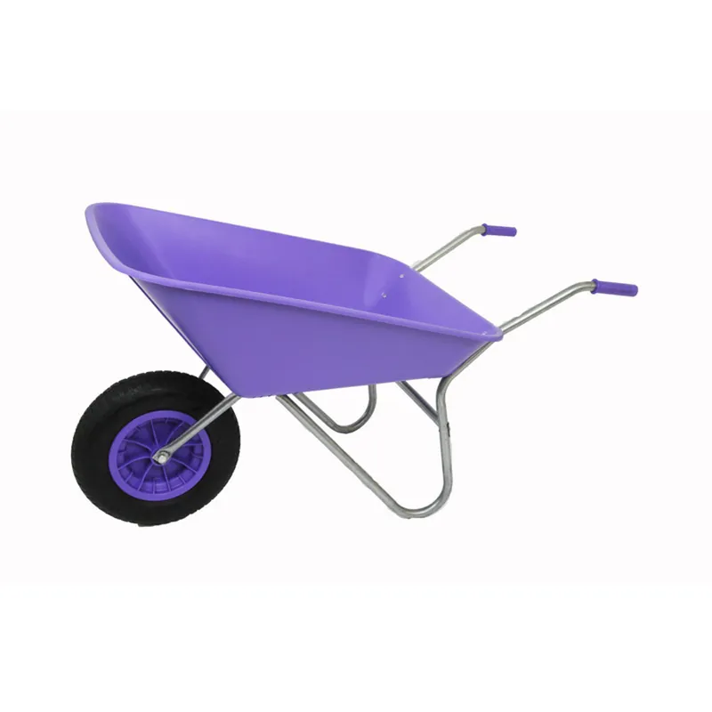 Bullbarrow Matador Wheelbarrow 85ltr in Purple