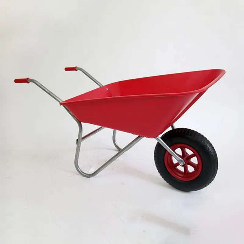 Bullbarrow Matador Wheelbarrow in Red