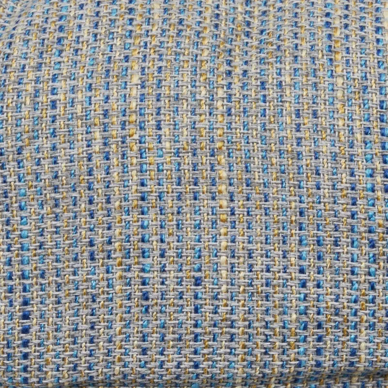 Petface Meadow Weave High Oval Dog Bed in Grey-5