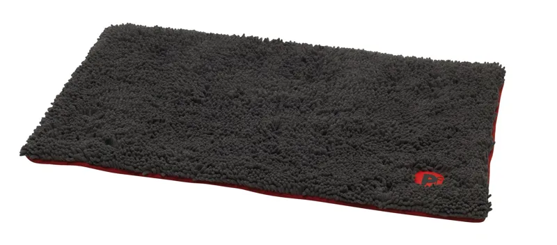 Petface Memory Foam Microfibre Pet Mat in Grey