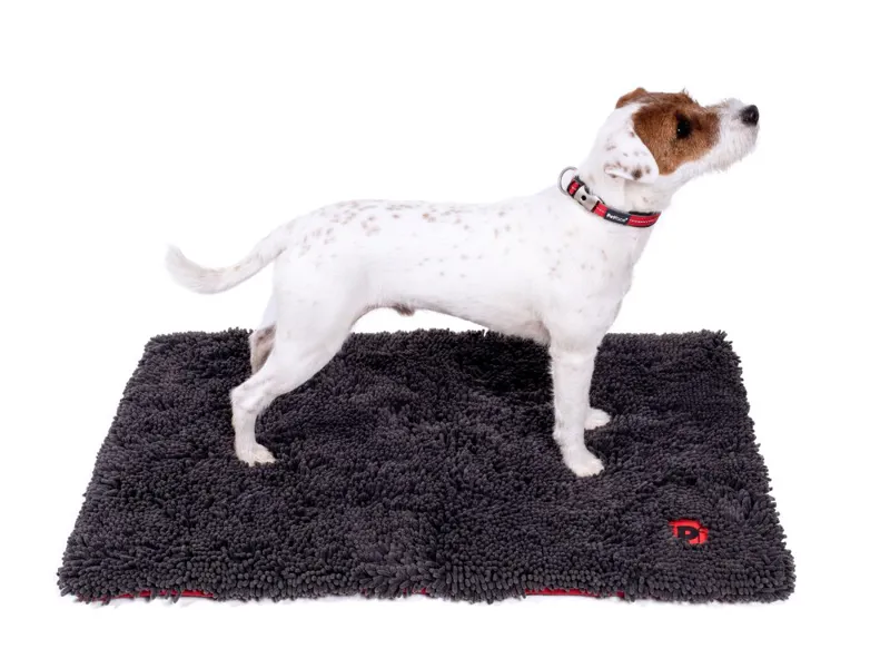 Petface Memory Foam Microfibre Pet Mat in Grey-4