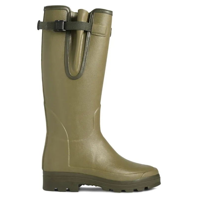 Le Chameau Vierzonord Wellington XL Mens in Iconic Green