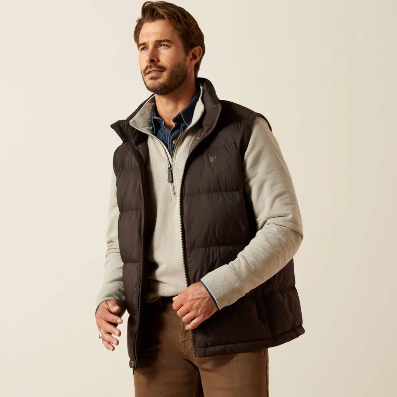 Ariat UltraPuff Down Gilet Mens in Java