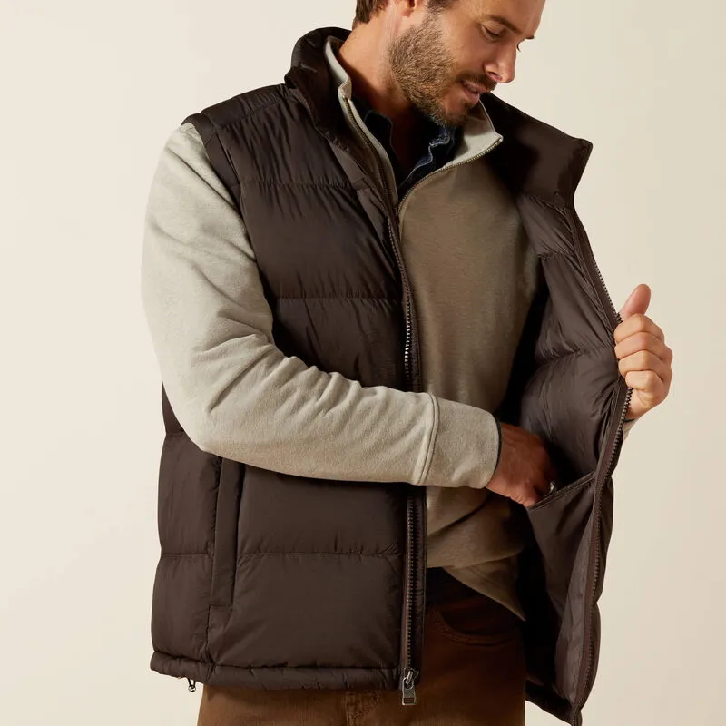 Ariat UltraPuff Down Gilet Mens in Java-2