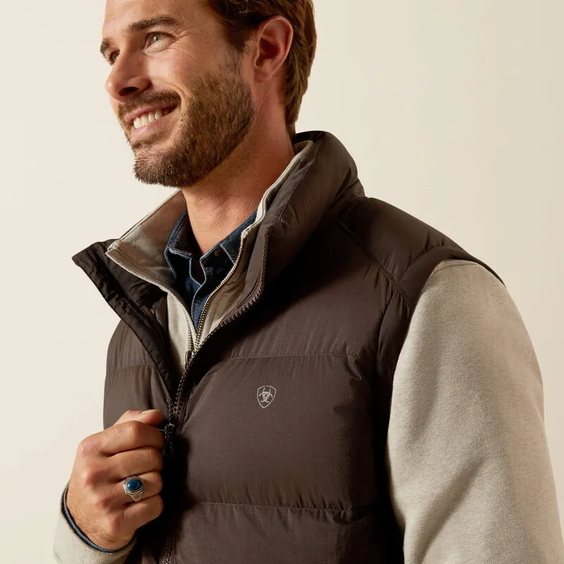 Ariat UltraPuff Down Gilet Mens in Java-3