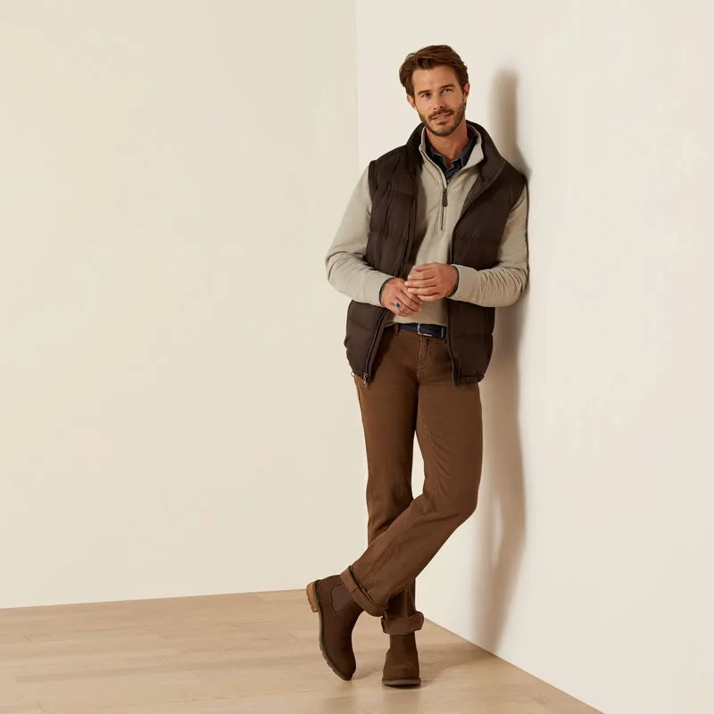 Ariat UltraPuff Down Gilet Mens in Java-4