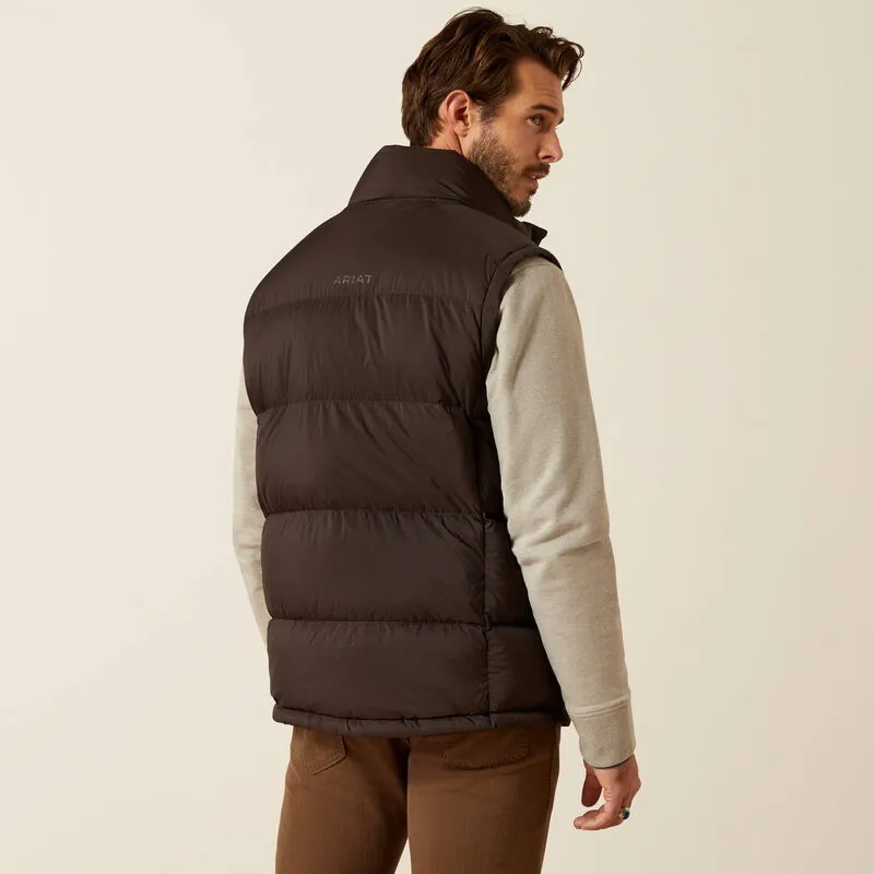 Ariat UltraPuff Down Gilet Mens in Java-5