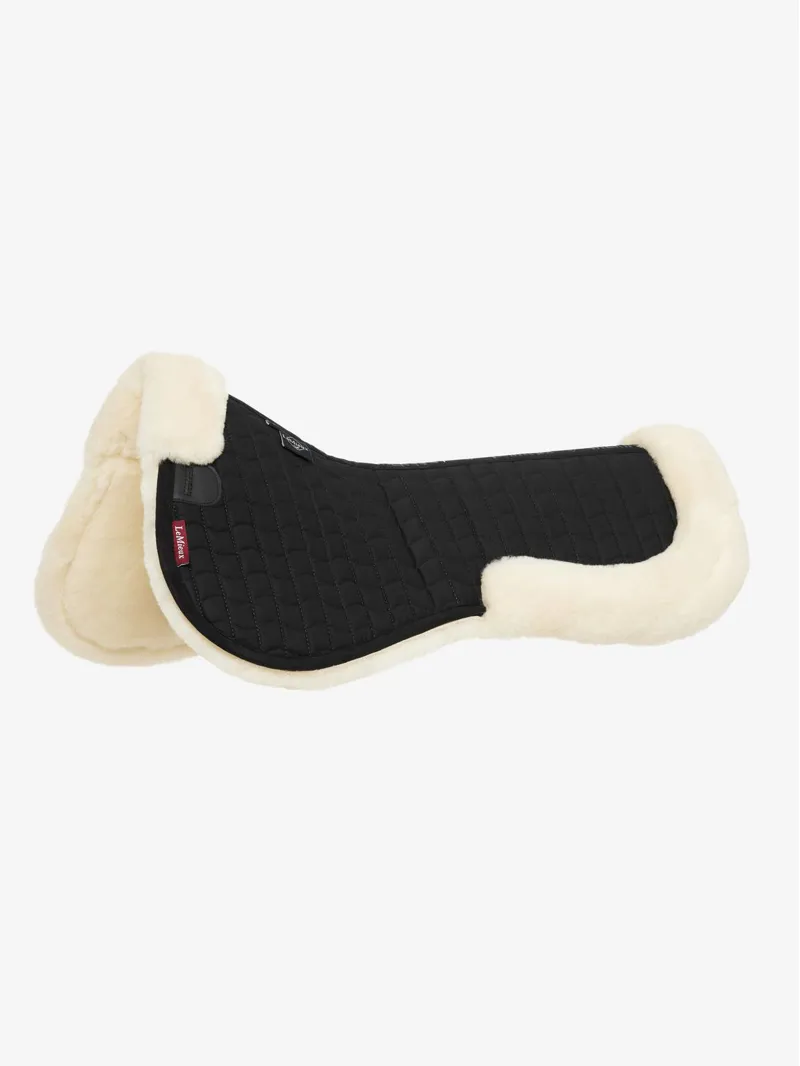 LeMieux Merino+ Half Pad in Natural and Black