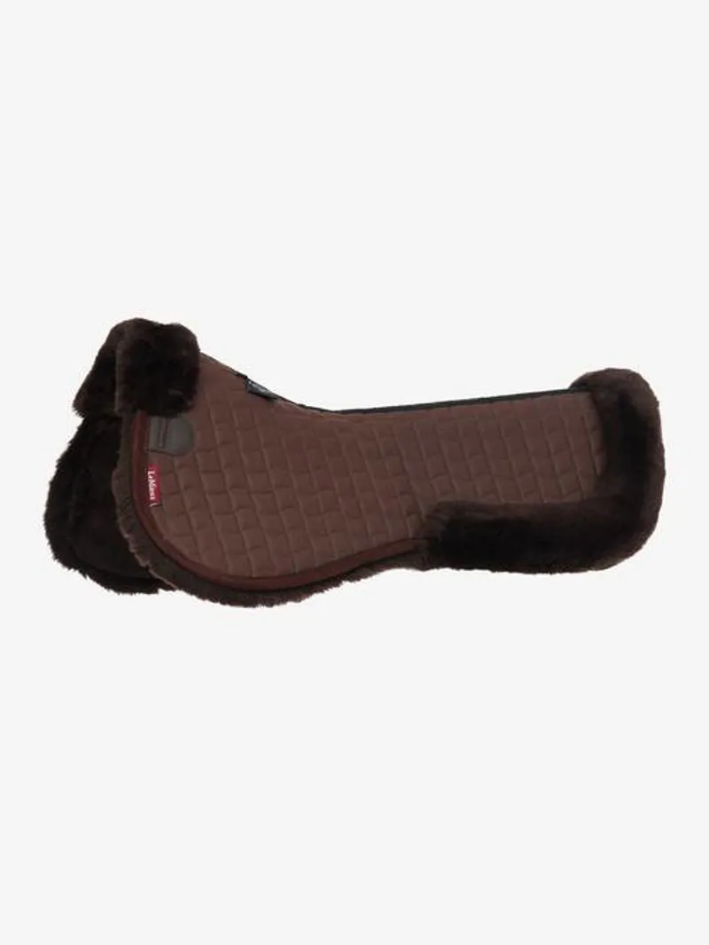 LeMieux Merino+ Half Pad in Brown