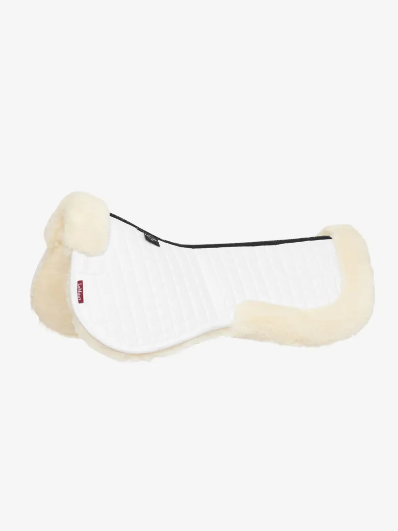 LeMieux Merino+ Half Pad in White and Natural