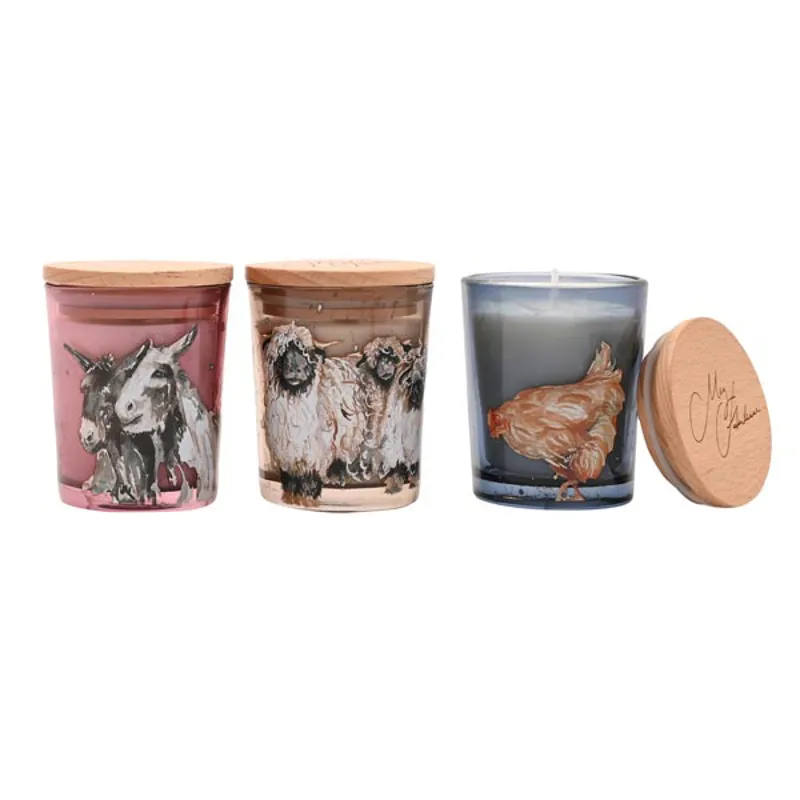 Meg Hawkins Mini Candle Set The Farm-1