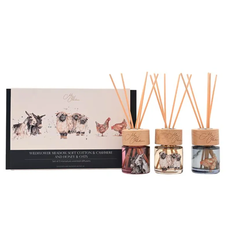 Meg Hawkins Mini Diffuser Set The Farm