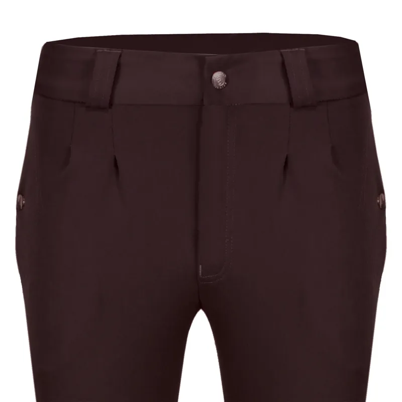 Equetech Men's Kingham Breeches in Walnut -2