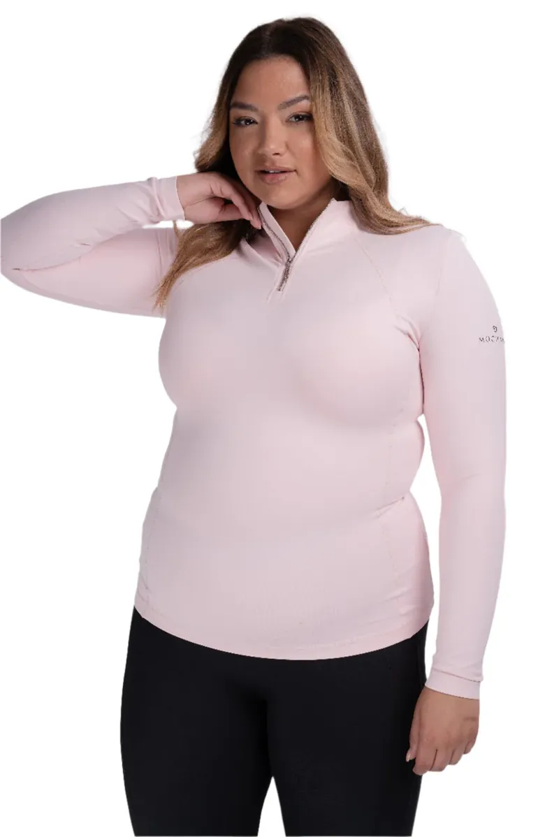 Mochara Technical Base Layer Ladies in Baby Pink-1