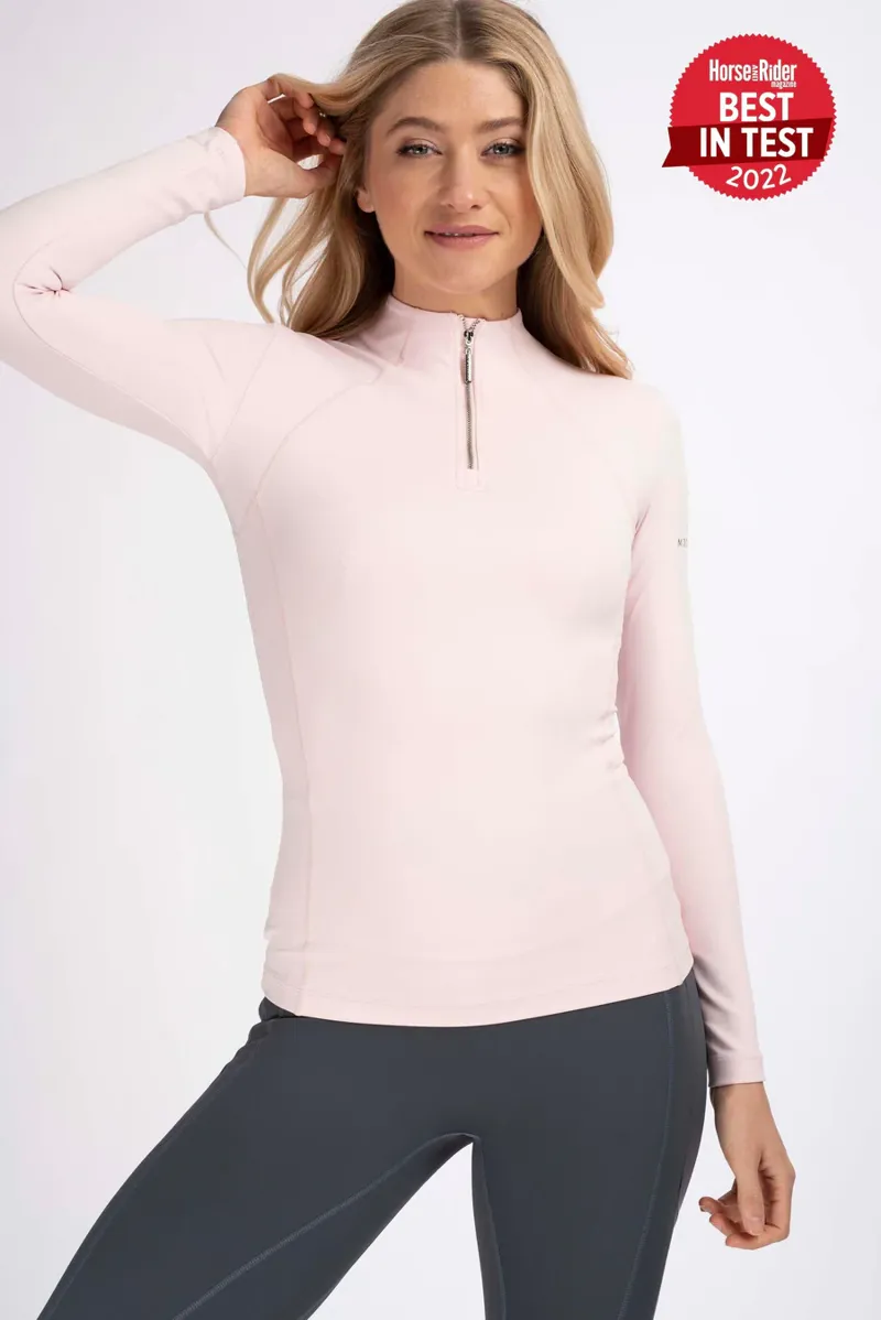 Mochara Technical Base Layer Ladies in Baby Pink