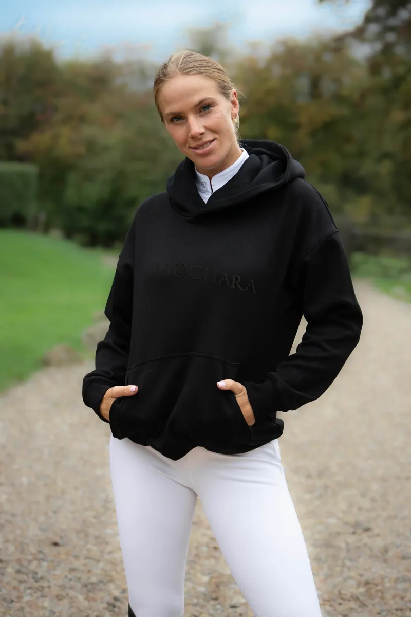 Mochara Hoodie Ladies in Black