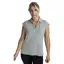 Mochara V Neck Air Tech Sleeveless Vest Ladies in Pistachio