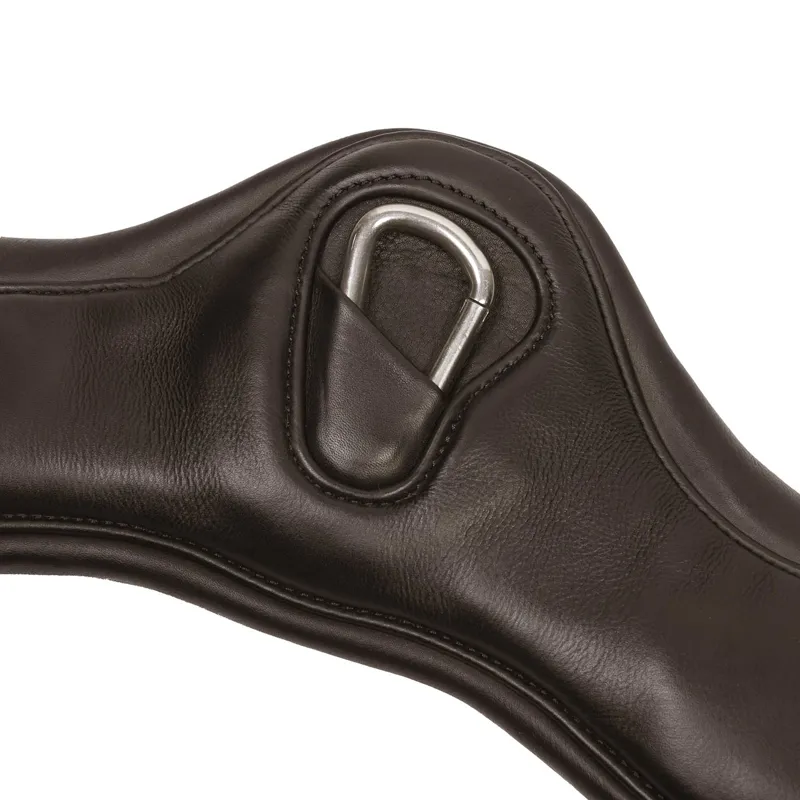 LeMieux Gel Tek Anatomic Curve Mono Girth in Brown-5