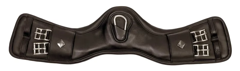 LeMieux Gel Tek Anatomic Curve Mono Girth in Brown