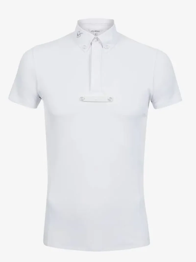 LeMieux Monsieur Competition Shirt Mens in White
