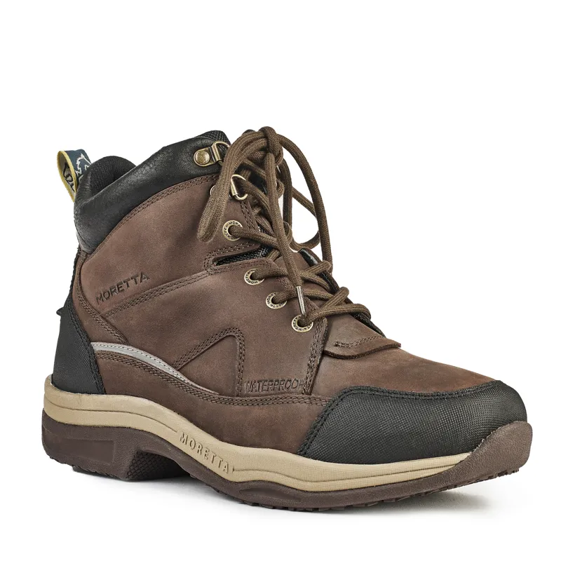 Moretta Eleonora XGRIP Boots Ladies in Brown