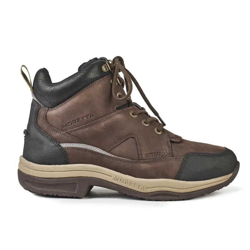 Moretta Eleonora XGRIP Boots Ladies in Brown-2