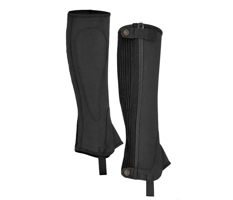 Moretta Amara Half Chaps Adults in Black