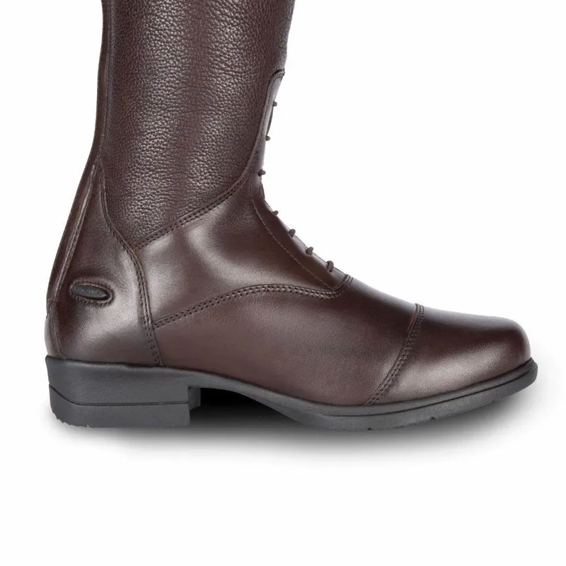 Moretta Gianna Riding Boots Childs Regular Height in Brown-8