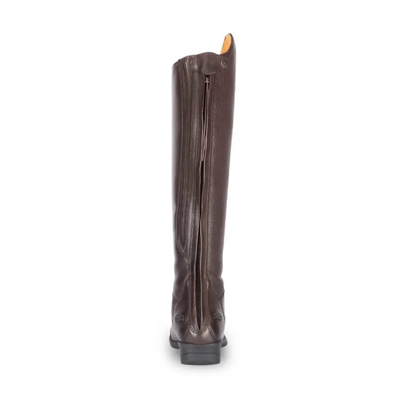 Moretta Gianna Riding Boots Childs Regular Height in Brown-9