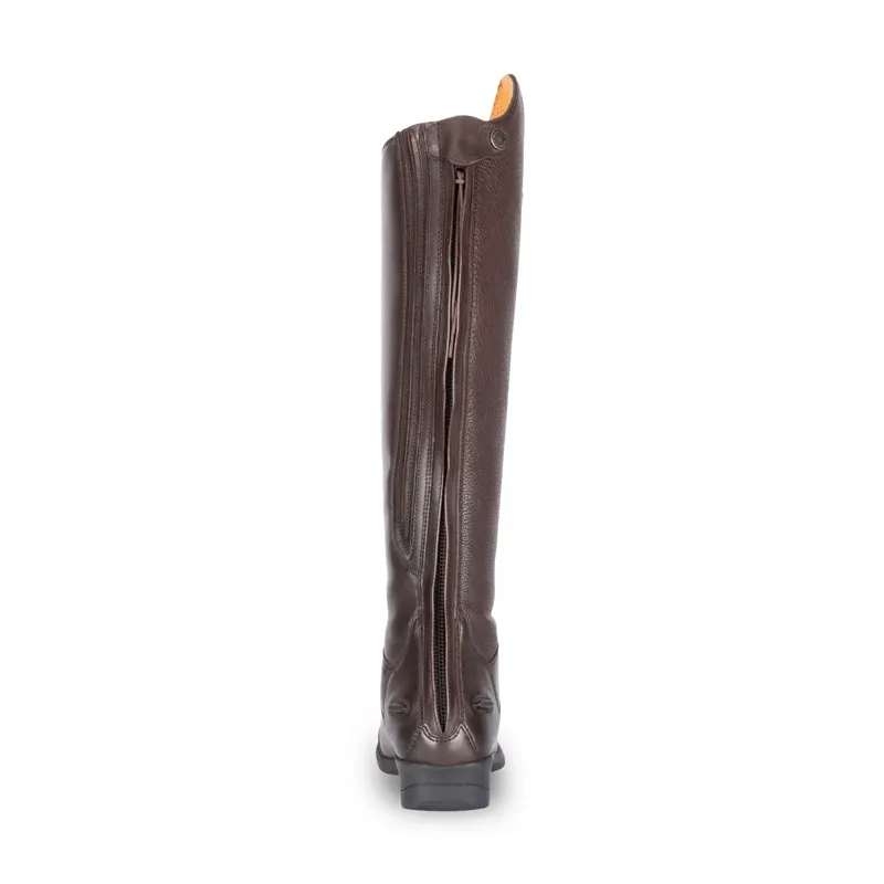 Moretta Gianna Riding Boots Adults Short Height in Brown-6