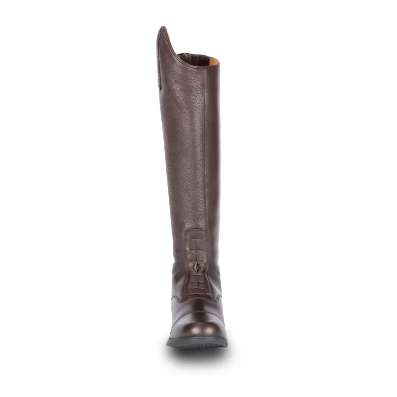 Moretta Gianna Riding Boots Adults Regular Height in Brown-6