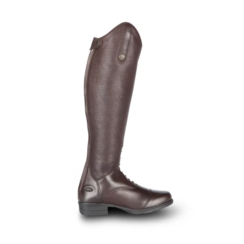 Moretta Gianna Riding Boots Adults Short Height in Brown-7