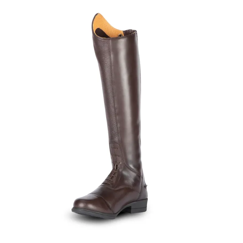 Moretta Gianna Riding Boots Adults Tall Height in Brown-6