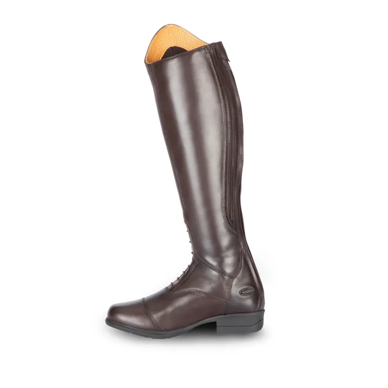 Moretta Gianna Riding Boots Adults Tall Height in Brown-8