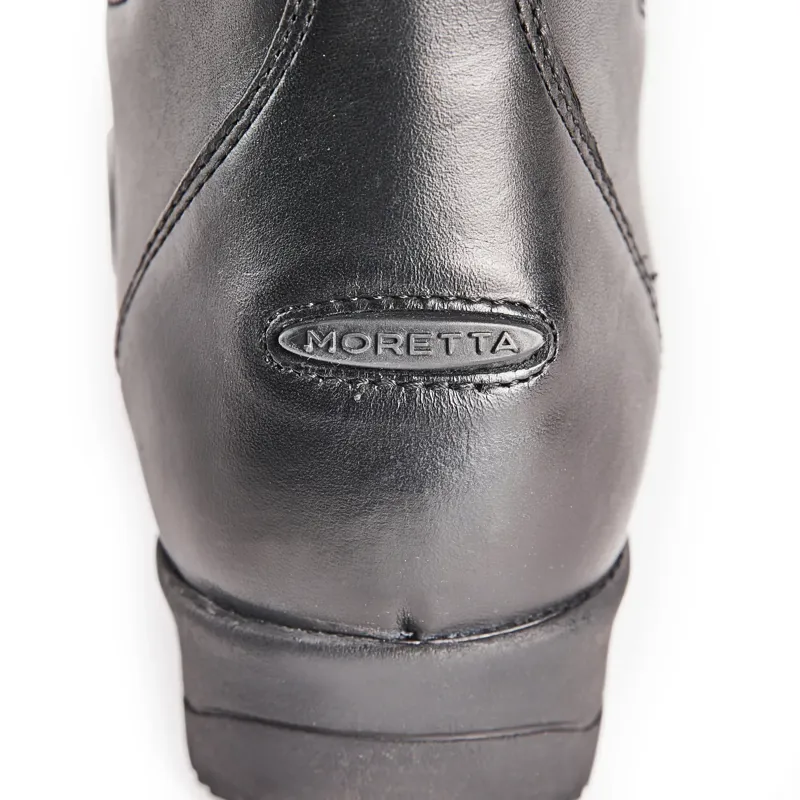 Moretta Rosetta Paddock Boots Unisex Adults in Black-5