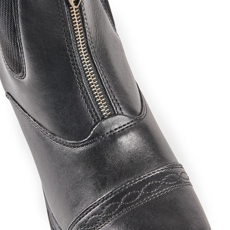 Moretta Rosetta Paddock Boots Unisex Adults in Black-7