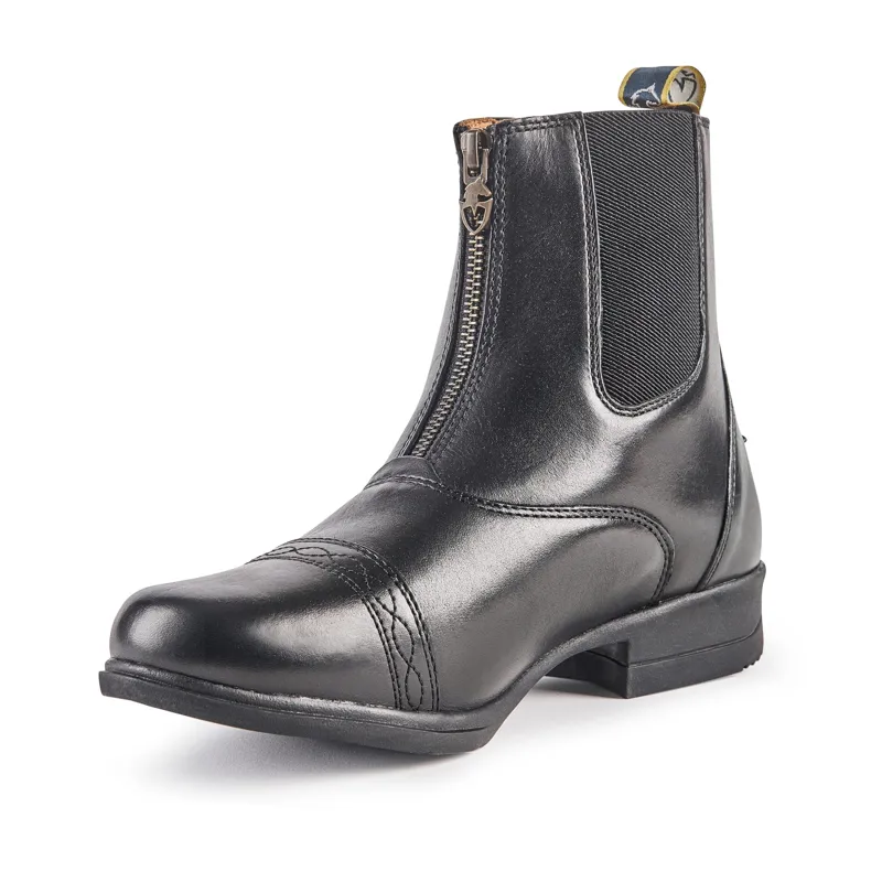 Moretta Rosetta Paddock Boots Unisex Adults in Black-3