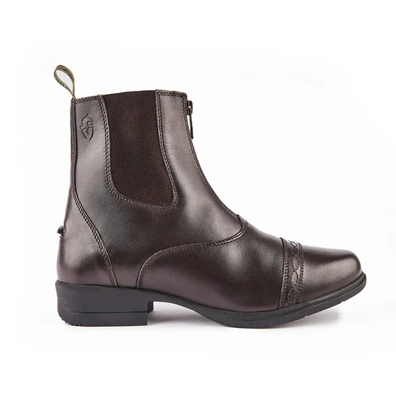 Moretta Rosetta Paddock Boot Unisex Adults in Brown-2