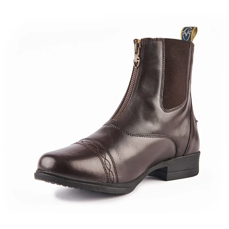 Moretta Rosetta Paddock Boot Unisex Adults in Brown