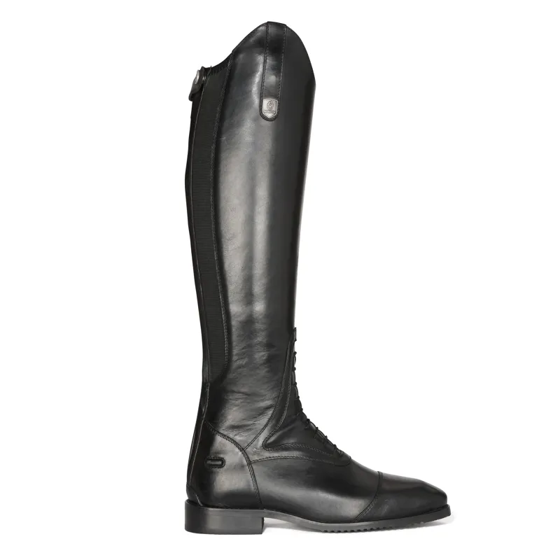 Moretta Tivoli Field Riding Boots Short Height Ladies in Black WEB EXCLUSIVE