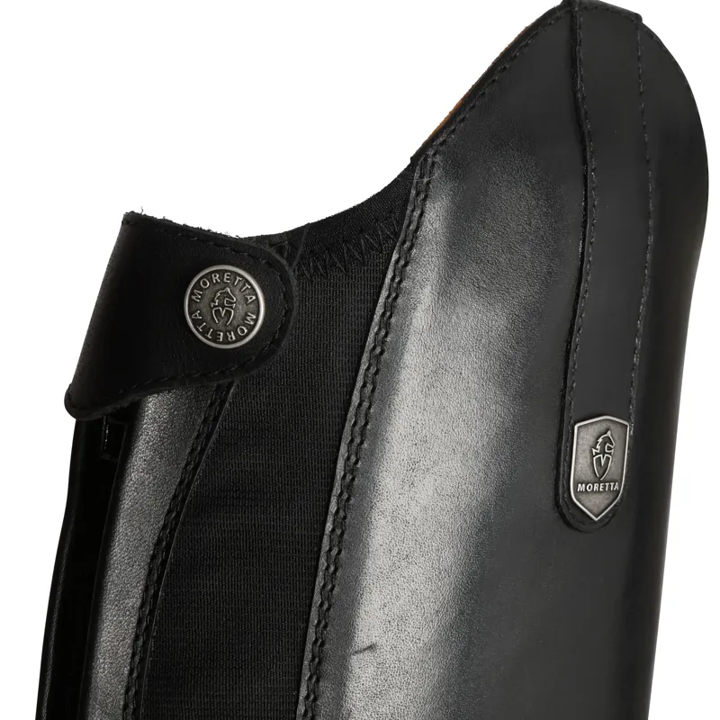 Moretta Tivoli Field Riding Boots Standard Height Ladies in Black-7