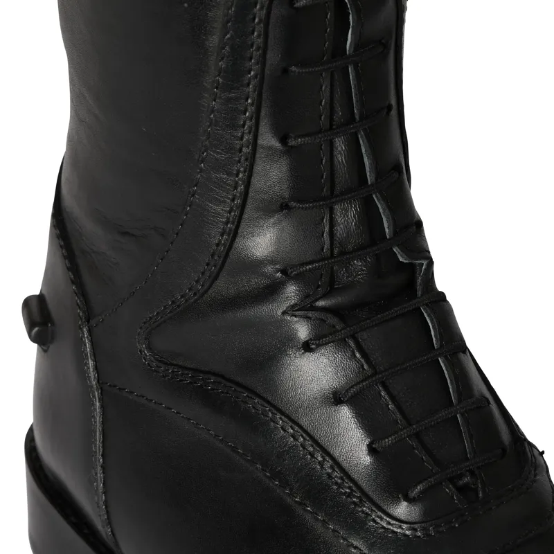 Moretta Tivoli Field Riding Boots Short Height Ladies in Black WEB EXCLUSIVE-8