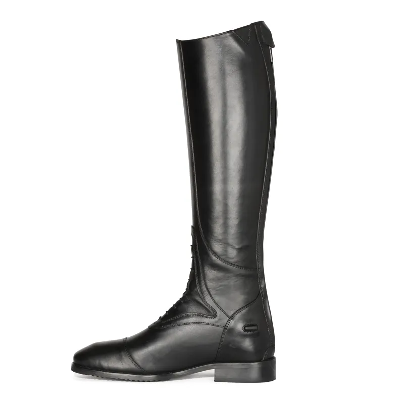 Moretta Tivoli Field Riding Boots Short Height Ladies in Black WEB EXCLUSIVE-3
