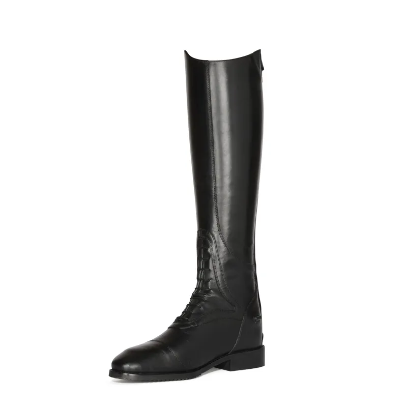 Moretta Tivoli Field Riding Boots Short Height Ladies in Black WEB EXCLUSIVE-2