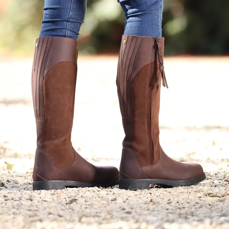 Moretta Varallo Country Boots in Brown-5